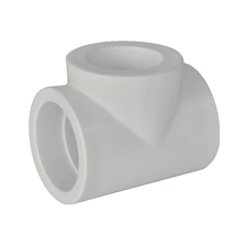 Тройник PP-R белый переходной Дн40х25х40 РосТурПласт 10772 - изображение 2