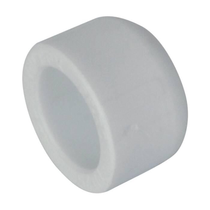 Заглушка (пробка) PP-R белая Дн50 VALFEX 10162050 - изображение 1