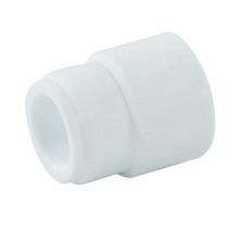 Муфта PP-R белая переходная Дн63х40 вн/нр пайка РосТурПласт 10687 - изображение 2