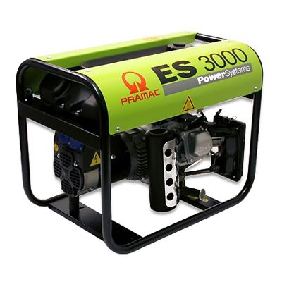 Бензиновый генератор портативный PRAMAC ES3000 AVR, 230V