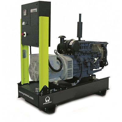 Бензиновый генератор портативный PRAMAC ES3000 AVR, 230V - изображение 4