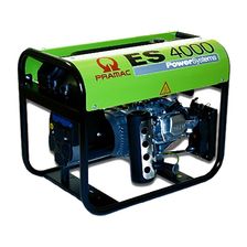 Бензиновый генератор портативный PRAMAC ES4000 AVR, 230V - изображение 2