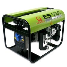 Бензиновый генератор портативный PRAMAC ES5000 AVR, 230V - изображение 2