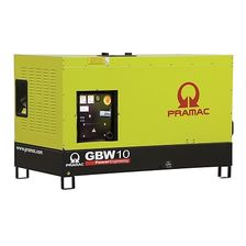 Дизельный генератор PRAMAC GBW10P однофазный в кожухе - изображение 2
