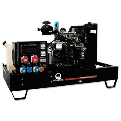 Дизельный генератор PRAMAC GBW15P Mecc Alte однофазный без кожуха - изображение 6