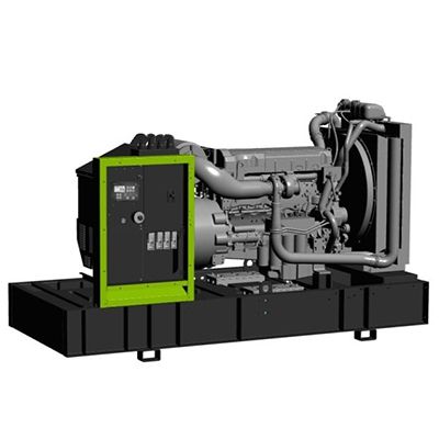 Дизельный генератор PRAMAC GBW30P Mecc Alte однофазный без кожуха - изображение 7