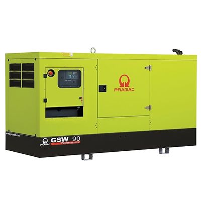 Дизельный генератор PRAMAC GBW30P Mecc Alte однофазный без кожуха - изображение 8