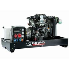 Дизельный генератор PRAMAC GBW45P Mecc Alte трехфазный без кожуха - изображение 2