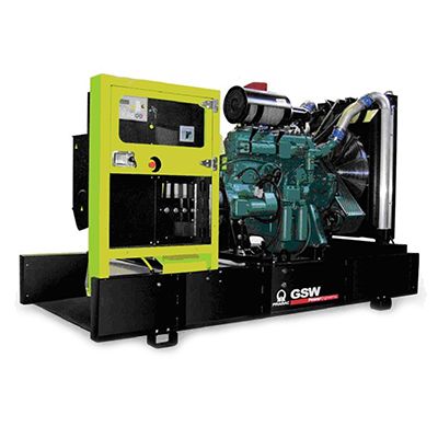 Дизельный генератор PRAMAC GBW45P Mecc Alte трехфазный без кожуха - изображение 5