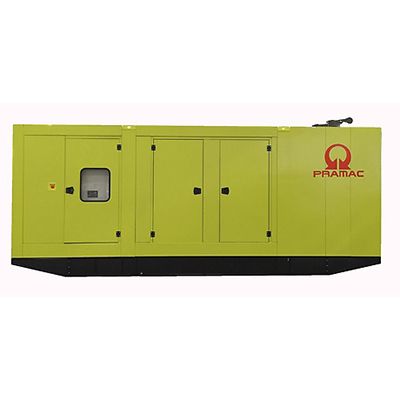 Дизельный генератор PRAMAC GBW45P Mecc Alte трехфазный без кожуха - изображение 6