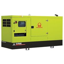 Дизельный генератор PRAMAC GSW140I Leroy Somer трехфазный в кожухе - изображение 2