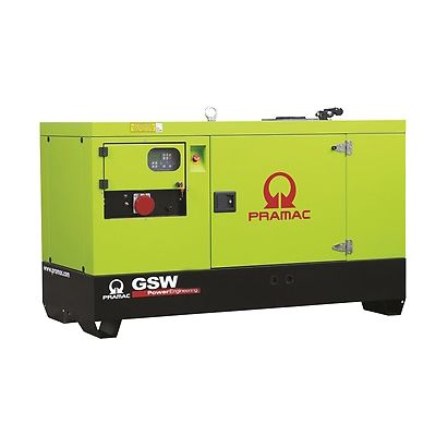 Дизельный генератор PRAMAC GSW220P Mecc Alte трехфазный в кожухе - изображение 7