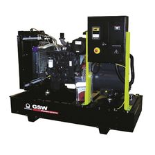 Дизельный генератор PRAMAC GSW220V Mecc Alte трехфазный без кожуха - изображение 2