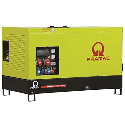 Дизельный генератор PRAMAC GSW35Y Mecc Alte трехфазный в кожухе - изображение 7