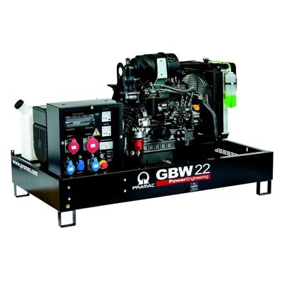 Дизельный генератор PRAMAC GSW665I Leroy Somer трехфазный без кожуха - изображение 5