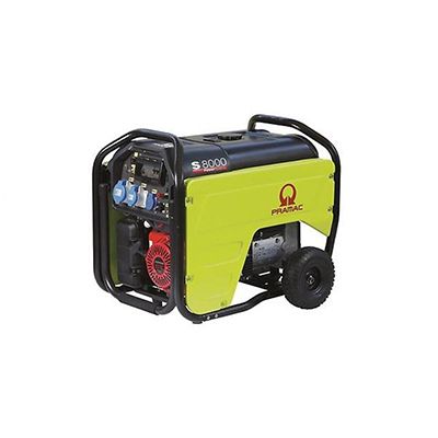 Бензиновый генератор портативный PRAMAC MES5000, 230V - изображение 4