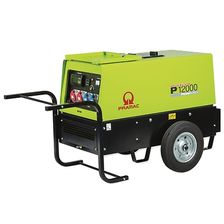 Дизельный генератор портативный PRAMAC P12000 CONN, 400/230V - изображение 2