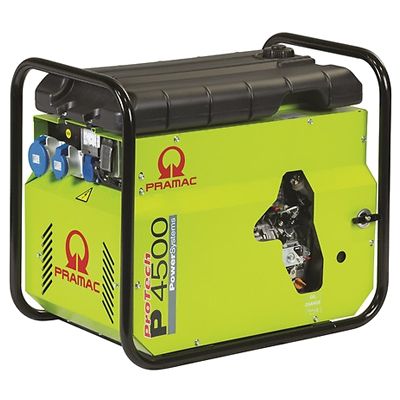 Генератор дизельный PRAMAC P4500 DPP 230V 3 кВт
