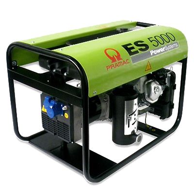 Дизельный генератор портативный PRAMAC P6000 AVR CONN DPP, 230V - изображение 4