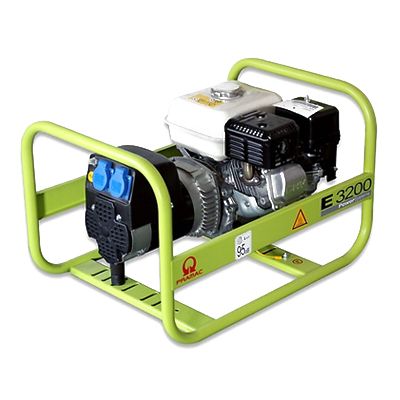 Дизельный генератор портативный PRAMAC P6000 AVR IPP, 230V - изображение 4