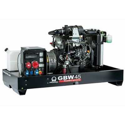 Дизельный генератор портативный PRAMAC P6000 CONN DPP, 400/230V - изображение 8