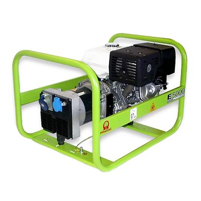 Дизельный генератор портативный PRAMAC P6000 IPP, 230V - изображение 4