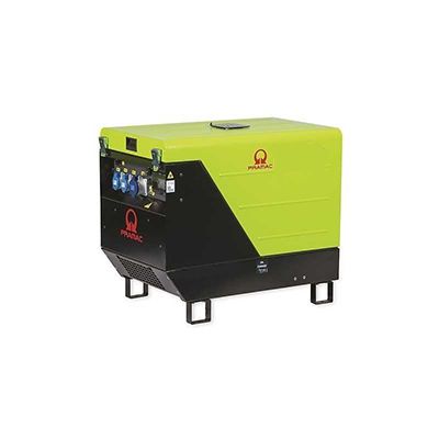 Дизельный генератор портативный PRAMAC P6000 IPP, 230V - изображение 7