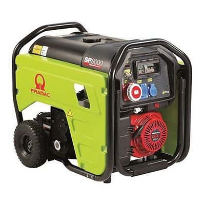 Дизельный генератор портативный PRAMAC P6000 IPP, 400/230V - изображение 8