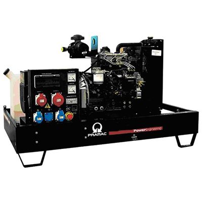 Дизельный генератор портативный PRAMAC P6000s CONN DPP, 400/230V - изображение 6