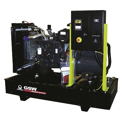 Дизельный генератор портативный PRAMAC PMD5050s, 400/230V - изображение 5