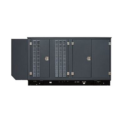 Газовый генератор PRAMAC Prime power GGW150G в кожухе