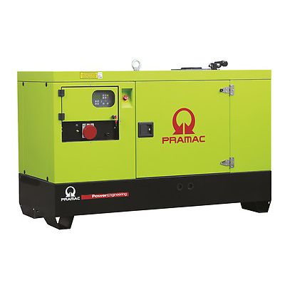 Бензиновый генератор портативный PRAMAC PX4000 AVR, 230V - изображение 8