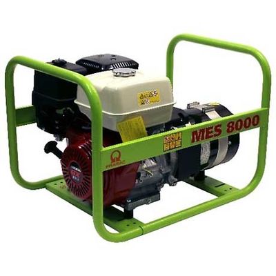 Бензиновый генератор портативный PRAMAC PX8000 export AVR, 230 - изображение 6