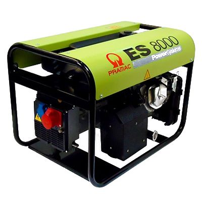 Бензиновый генератор портативный PRAMAC S12000 AVR CONN DPP, 400/230V - изображение 7