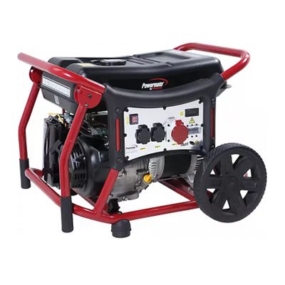 Бензиновый генератор портативный PRAMAC S12000 CONN, 230V - изображение 4