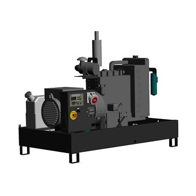 Бензиновый генератор портативный PRAMAC S12000 CONN DPP, 400/230V - изображение 5