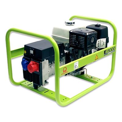 Бензиновый генератор портативный PRAMAC S12000 CONN DPP, 400/230V - изображение 7