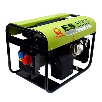 Бензиновый генератор портативный PRAMAC S5000 CONN DPP, 230V - изображение 4