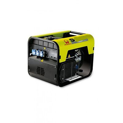 Бензиновый генератор портативный PRAMAC S5000 CONN DPP, 230V - изображение 6