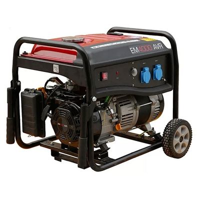 Дизельный генератор портативный PRAMAC S6000 (24L) CONN DPP , 400/230V - изображение 6