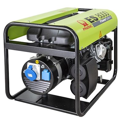 Дизельный генератор портативный PRAMAC S6000 (24L) IPP, 400/230V - изображение 4