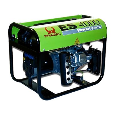 Дизельный генератор портативный PRAMAC S6000 (24L) IPP, 400/230V - изображение 8