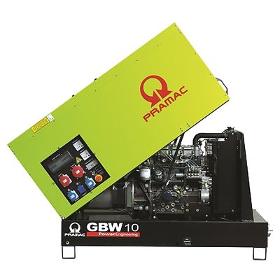 Дизельный генератор портативный PRAMAC S6500 (24L) IPP, 230V - изображение 8