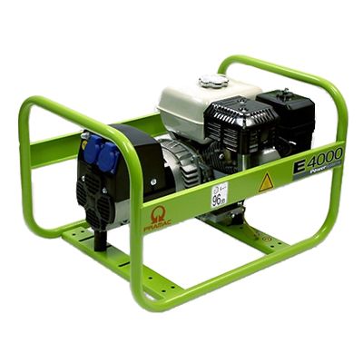 Бензиновый генератор портативный PRAMAC S8000 AVR CONN, 230V - изображение 8