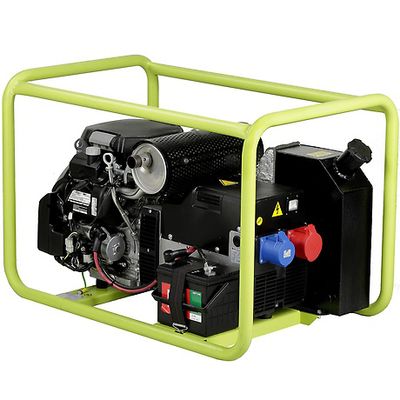 Бензиновый генератор портативный PRAMAC S8000 AVR IPP, 400/230V - изображение 4