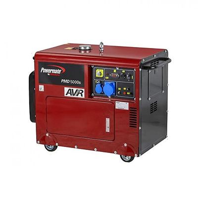 Бензиновый генератор портативный PRAMAC S8000 CONN DPP, 230V - изображение 7