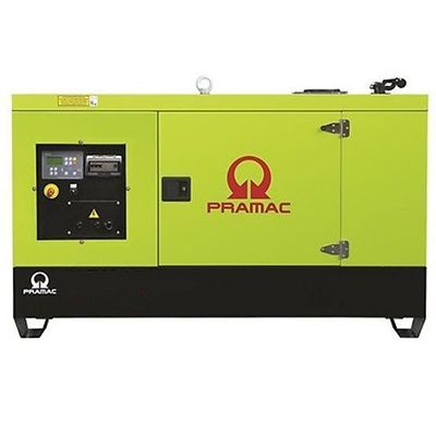 Дизельный генератор портативный PRAMAC S9000, 230V - изображение 7