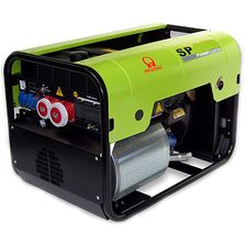Бензиновый генератор портативный PRAMAC SP12000 AVR IPP, 400/230V - изображение 2