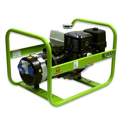 Бензиновый генератор портативный PRAMAC X12000, 400/230V - изображение 7