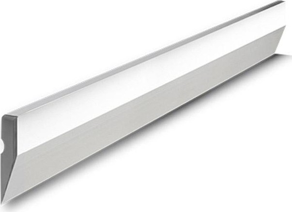 Правило Biber 35630 трапеция, 1 ребро жесткости алюминиевое, 3м Тов-177865